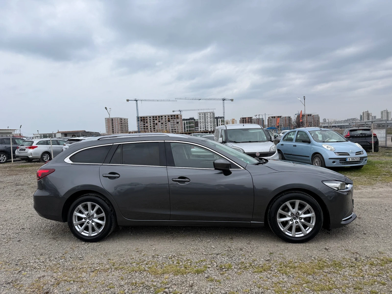 Mazda 6 2.5 АВТОМАТИК 100 Хил.км Евро6, снимка 3 - Автомобили и джипове - 53917092