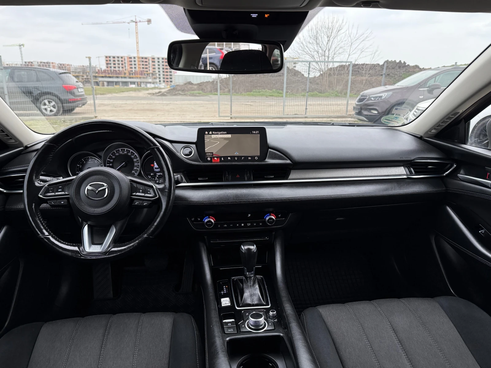 Mazda 6 2.5 АВТОМАТИК 100 Хил.км Евро6, снимка 11 - Автомобили и джипове - 53917092