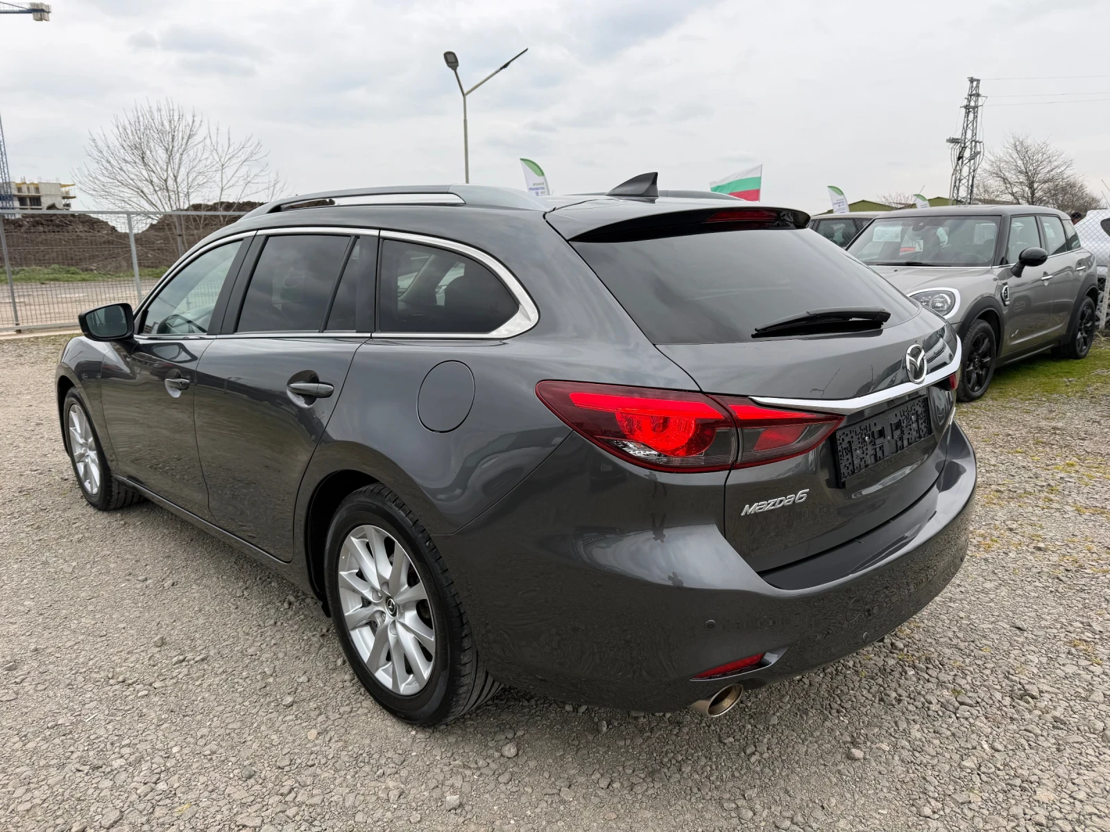 Mazda 6 2.5 АВТОМАТИК 100 Хил.км Евро6, снимка 6 - Автомобили и джипове - 53917092