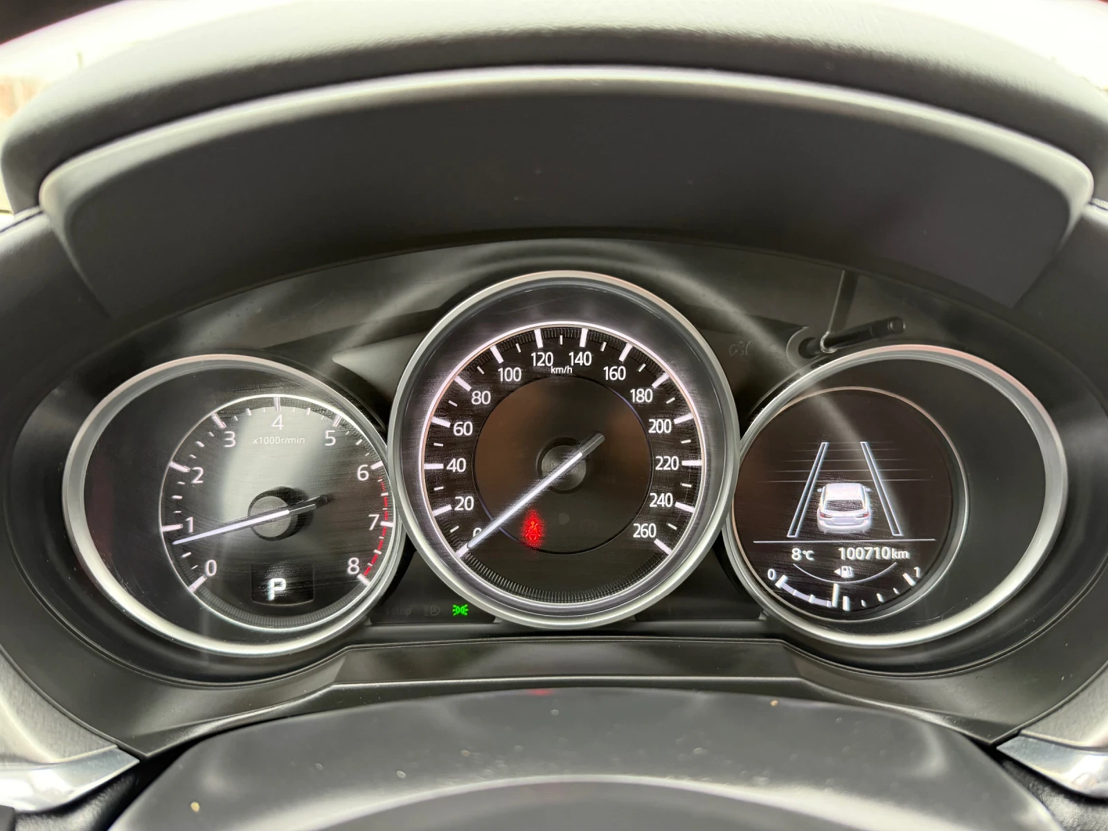 Mazda 6 2.5 АВТОМАТИК 100 Хил.км Евро6, снимка 14 - Автомобили и джипове - 53917092