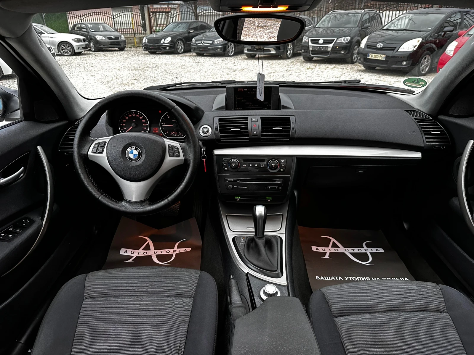 BMW 120 163/НАВИГАЦИЯ/ПОДГРЕВ, снимка 5 - Автомобили и джипове - 53959412