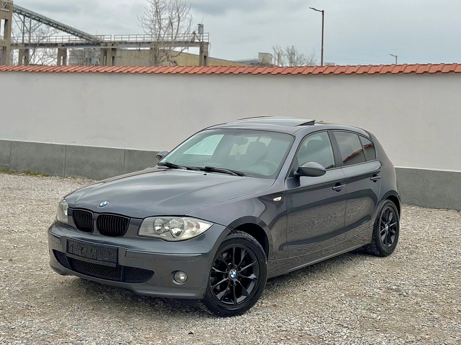 BMW 120 163/НАВИГАЦИЯ/ПОДГРЕВ