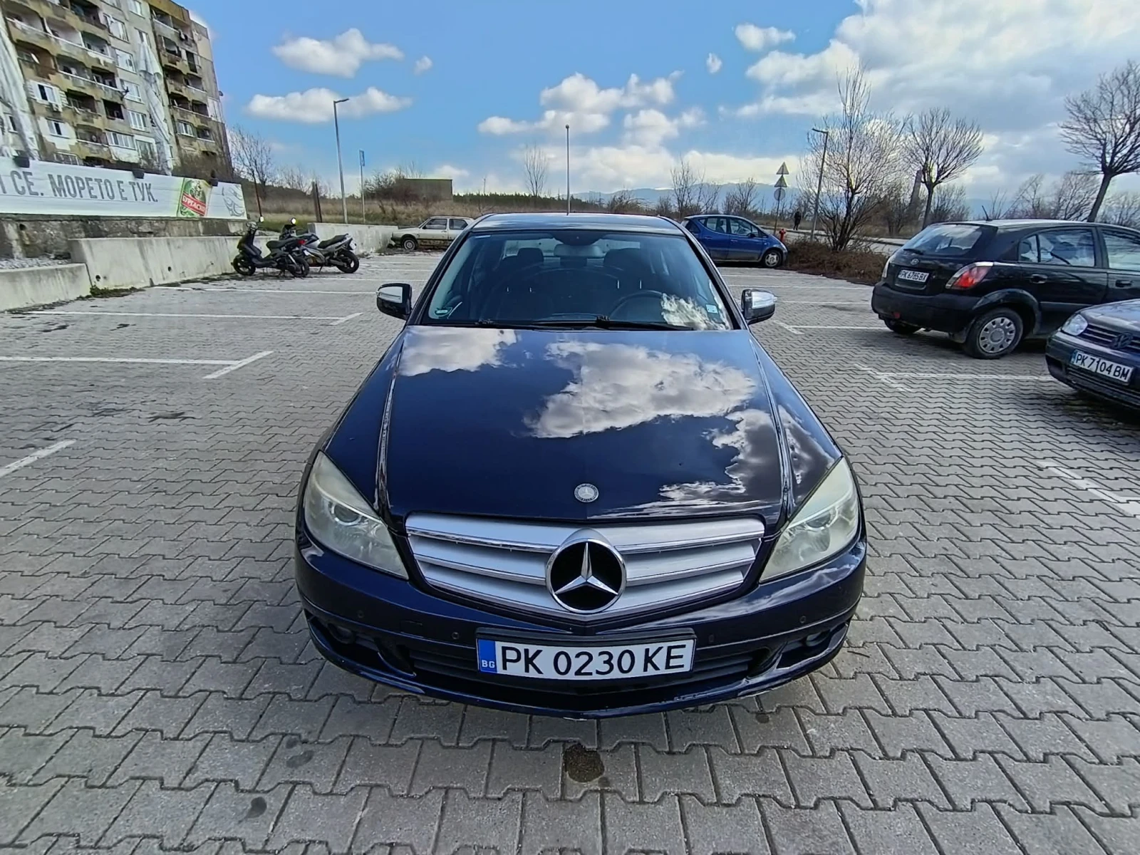 Mercedes-Benz C 220 220 CDI, снимка 2 - Автомобили и джипове - 53976952
