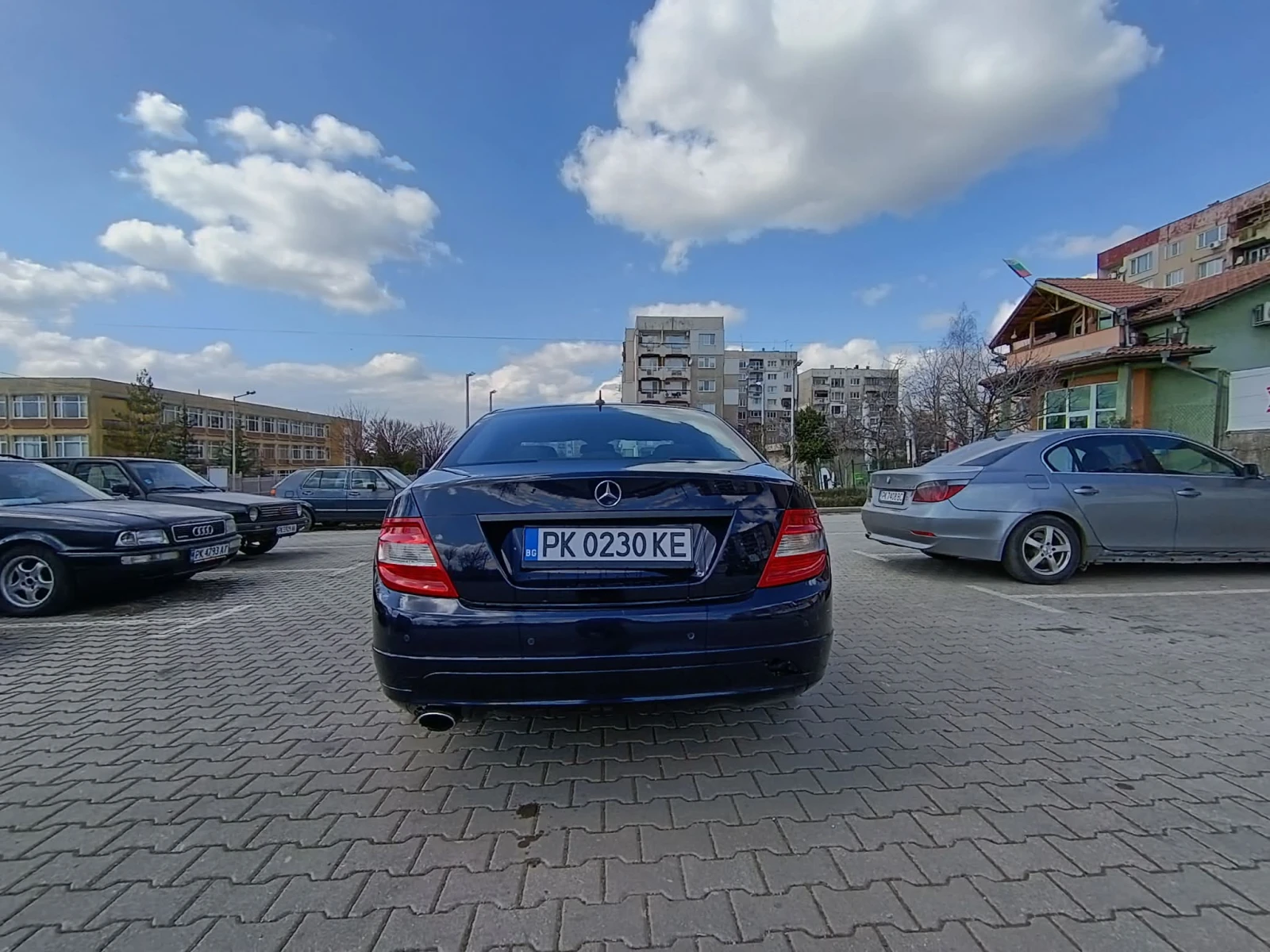 Mercedes-Benz C 220 220 CDI, снимка 6 - Автомобили и джипове - 53976952