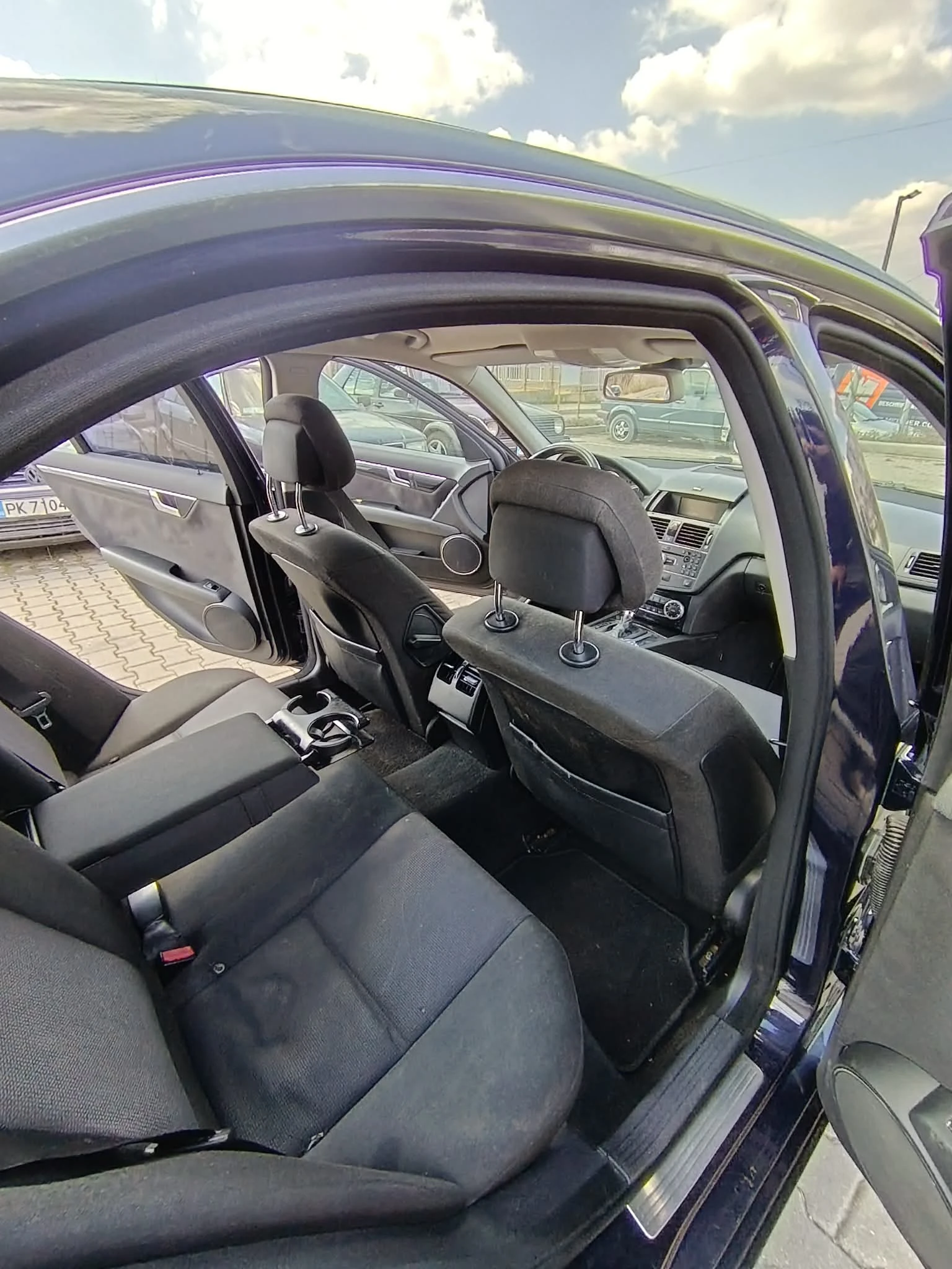 Mercedes-Benz C 220 220 CDI, снимка 8 - Автомобили и джипове - 53976952