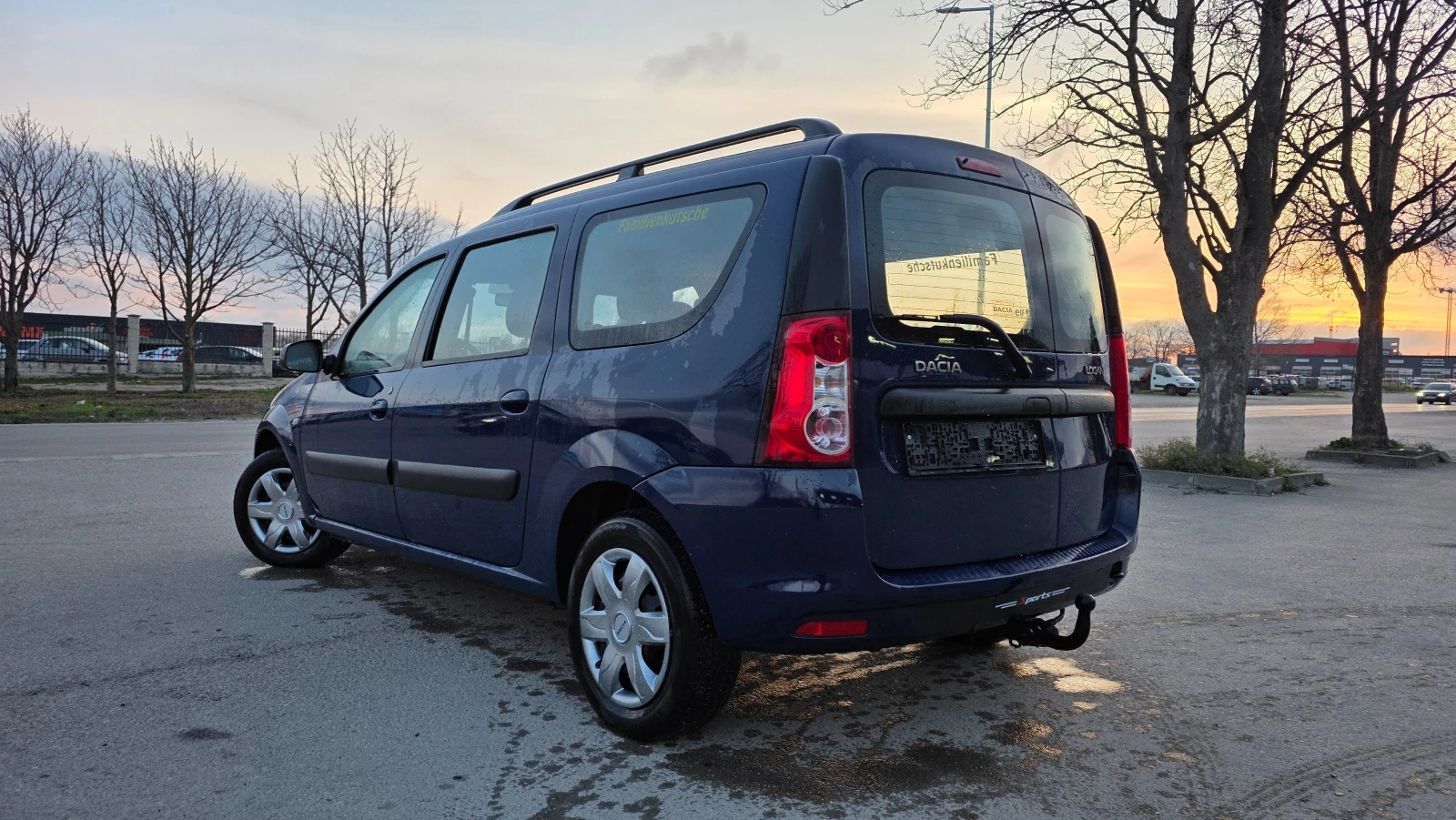 Dacia Logan 1.6i/87hp/УНИКАТ/FACE LIFT, снимка 5 - Автомобили и джипове - 53989593