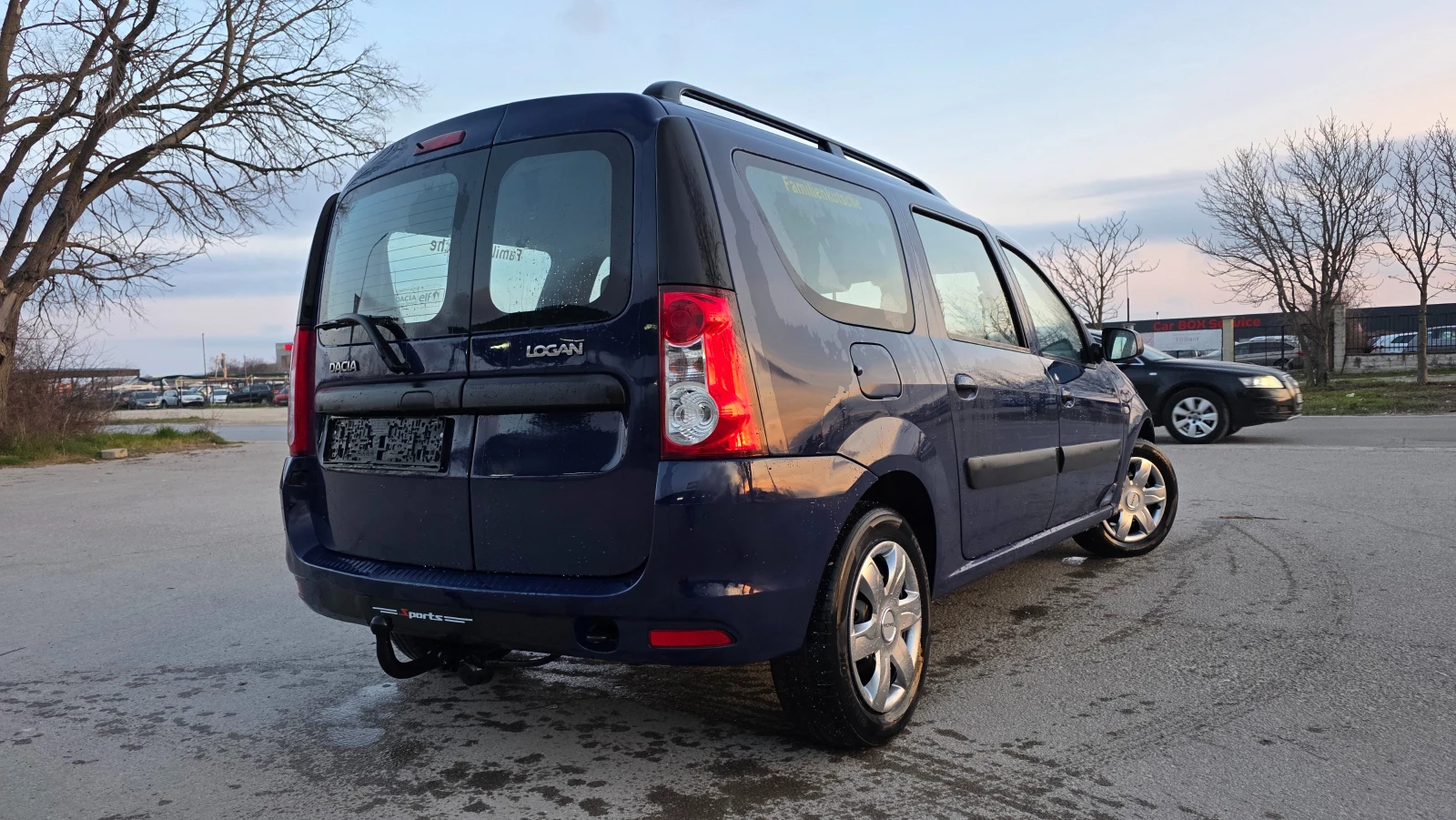 Dacia Logan 1.6i/87hp/УНИКАТ/FACE LIFT, снимка 4 - Автомобили и джипове - 53989593