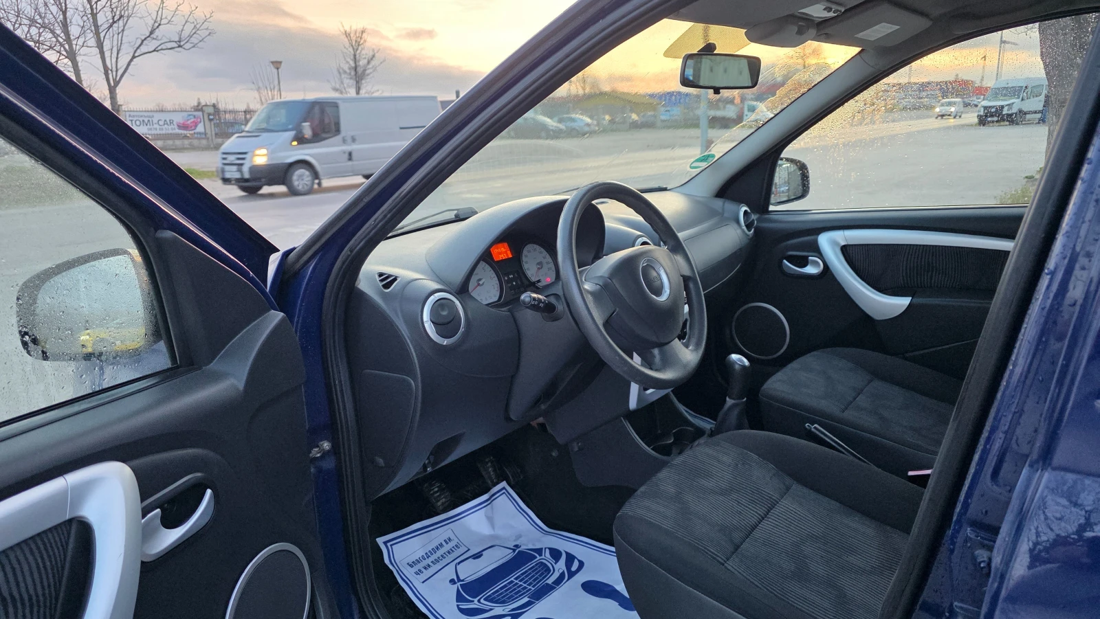 Dacia Logan 1.6i/87hp/УНИКАТ/FACE LIFT, снимка 7 - Автомобили и джипове - 53989593