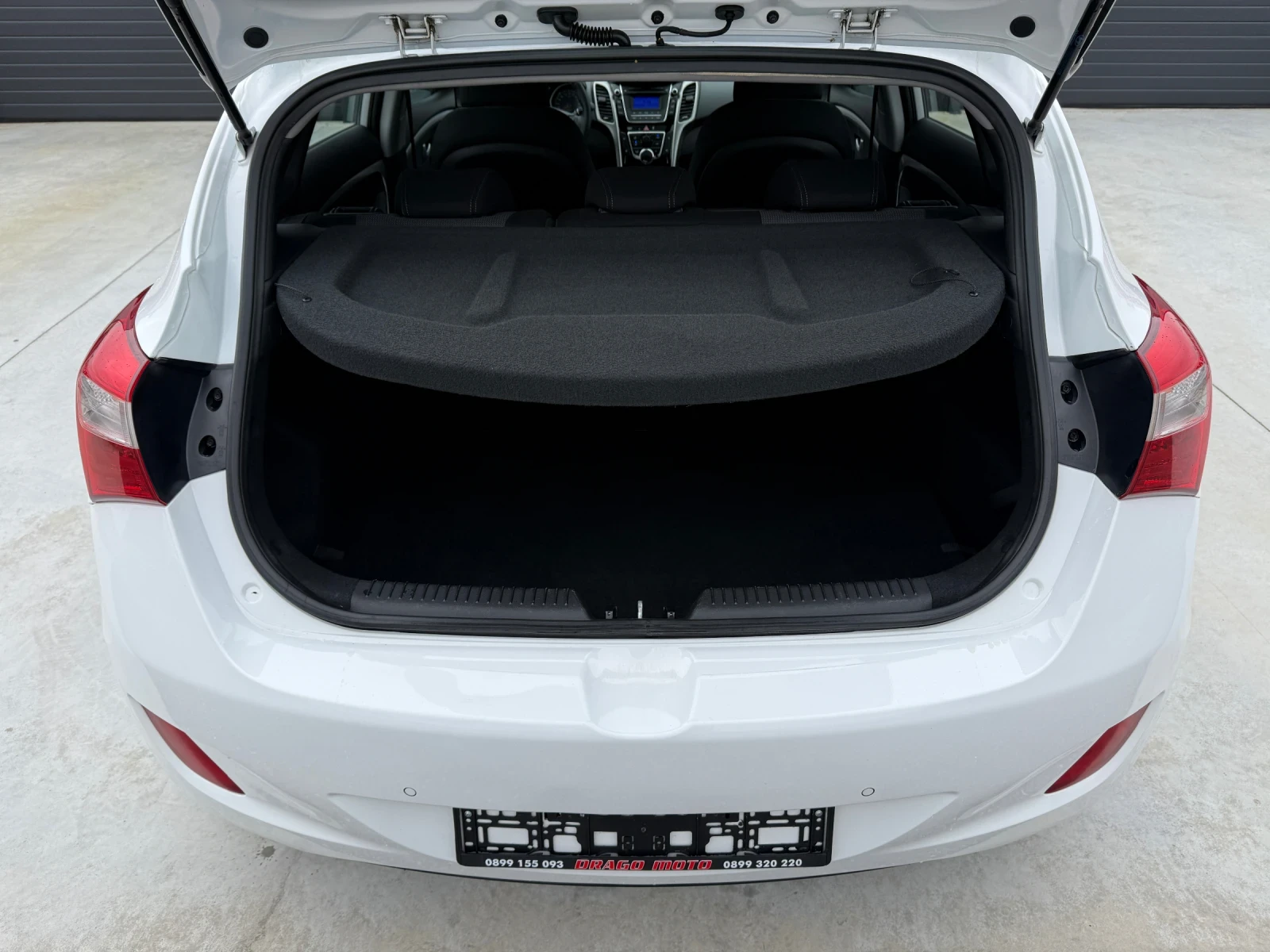 Hyundai I30 1.6CRDi, LED, * 118 000км* EURO 6B! KTEO OK! ТОП!, снимка 14 - Автомобили и джипове - 54206261