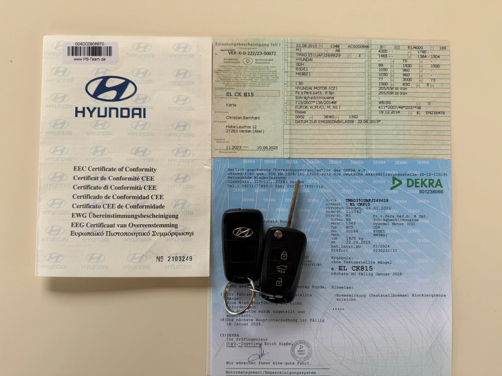 Hyundai I30 1.6CRDi, LED, * 118 000км* EURO 6B! KTEO OK! ТОП!, снимка 15 - Автомобили и джипове - 54206261