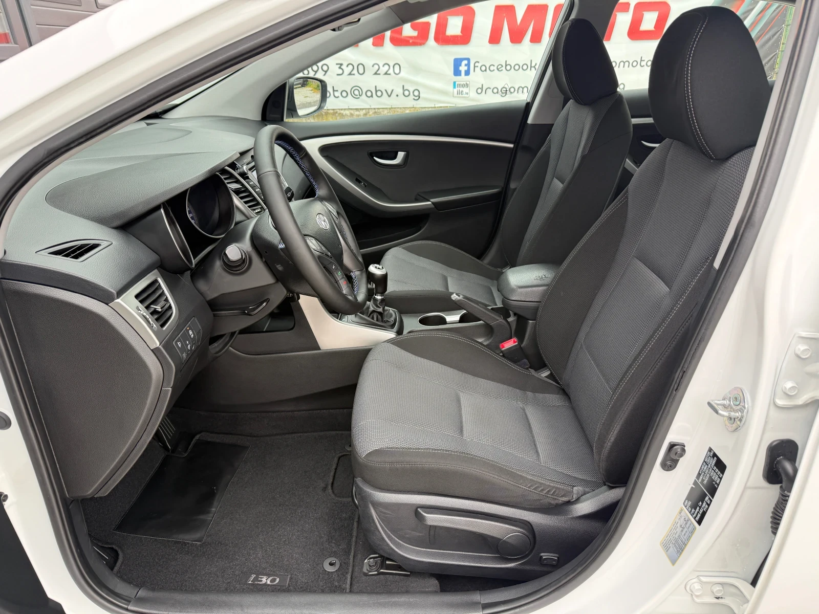 Hyundai I30 1.6CRDi, LED, * 118 000км* EURO 6B! KTEO OK! ТОП!, снимка 11 - Автомобили и джипове - 54206261