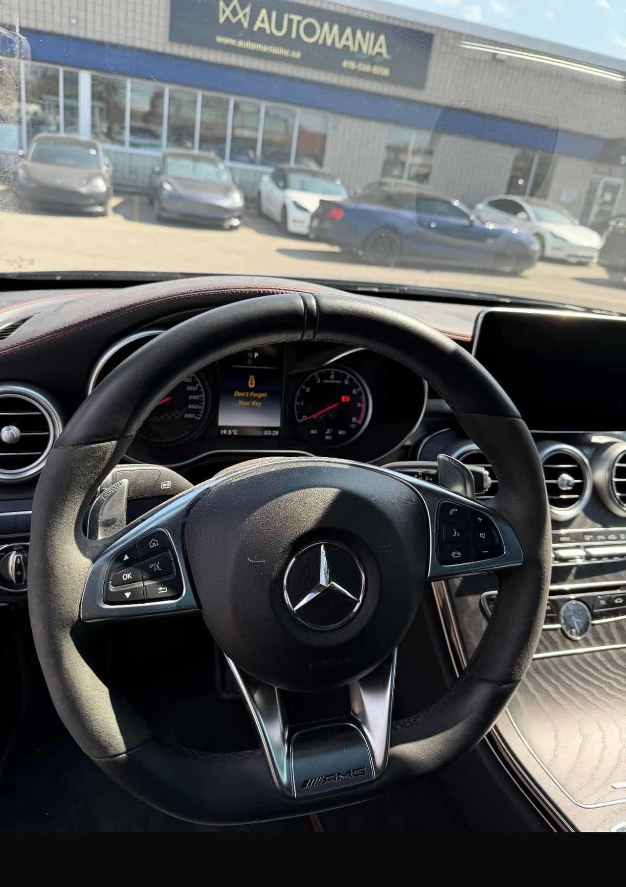 Mercedes-Benz C 43 AMG * 43 * PANO* KEYLESS* �������*  | Mobile.bg � ����������� 8