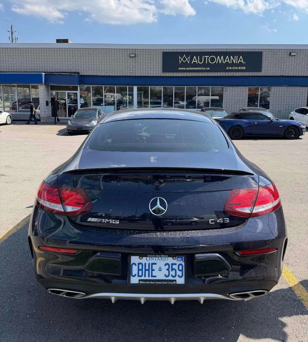 Mercedes-Benz C 43 AMG * 43 * PANO* KEYLESS* �������*  | Mobile.bg � ����������� 4
