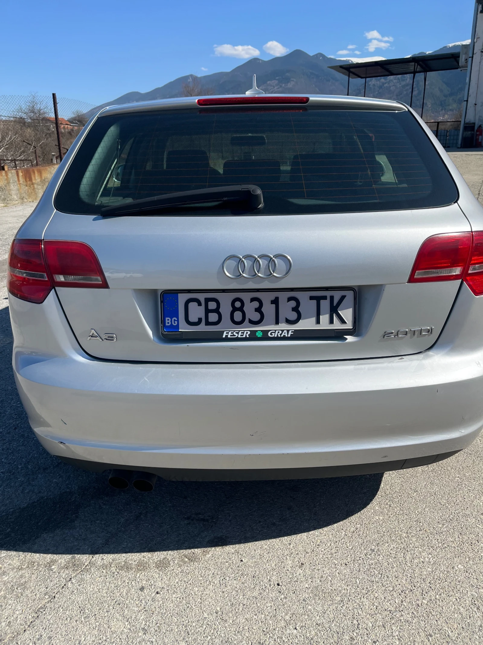 Audi A3, снимка 4 - Автомобили и джипове - 54326707