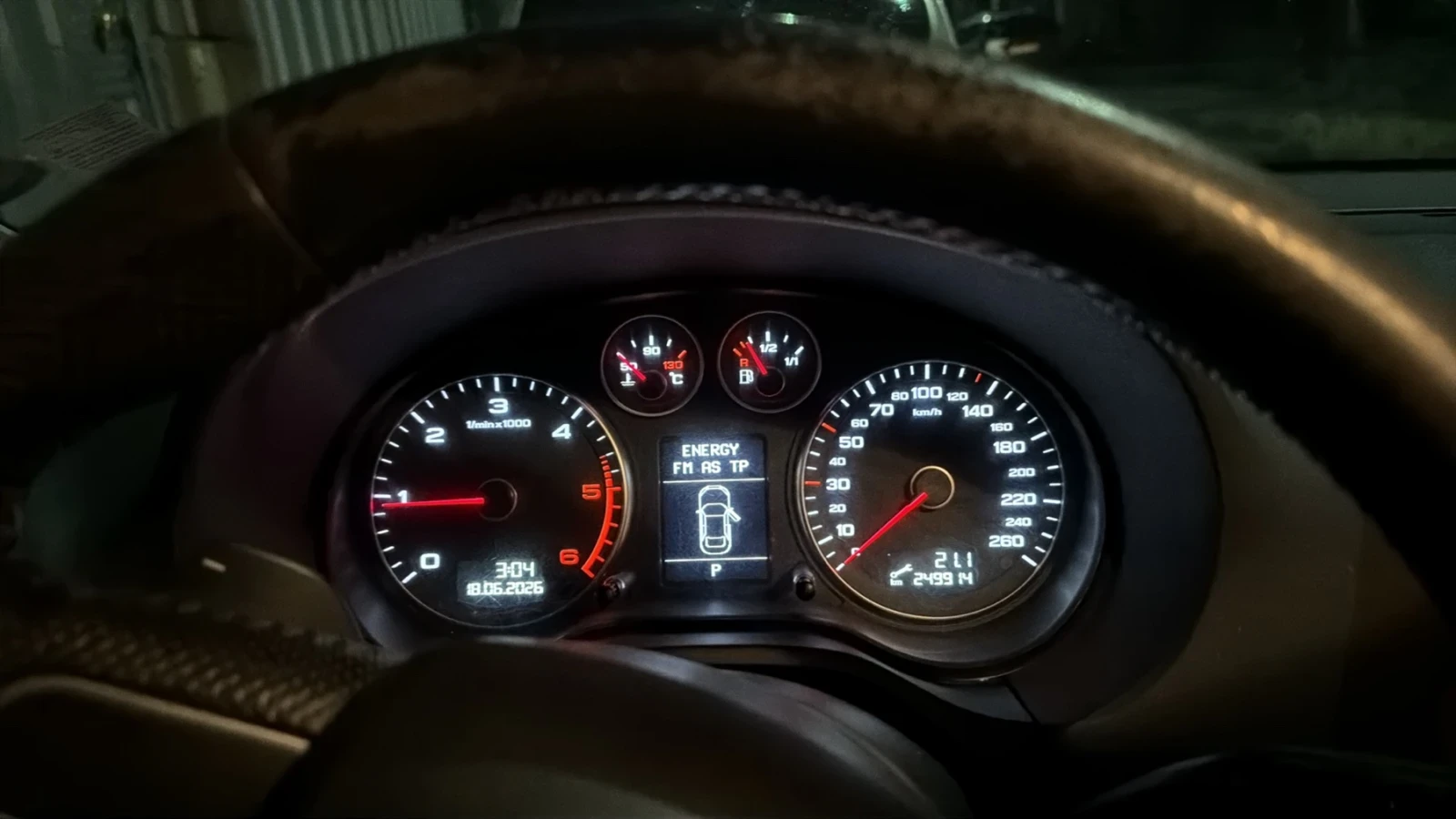 Audi A3, снимка 8 - Автомобили и джипове - 54326707
