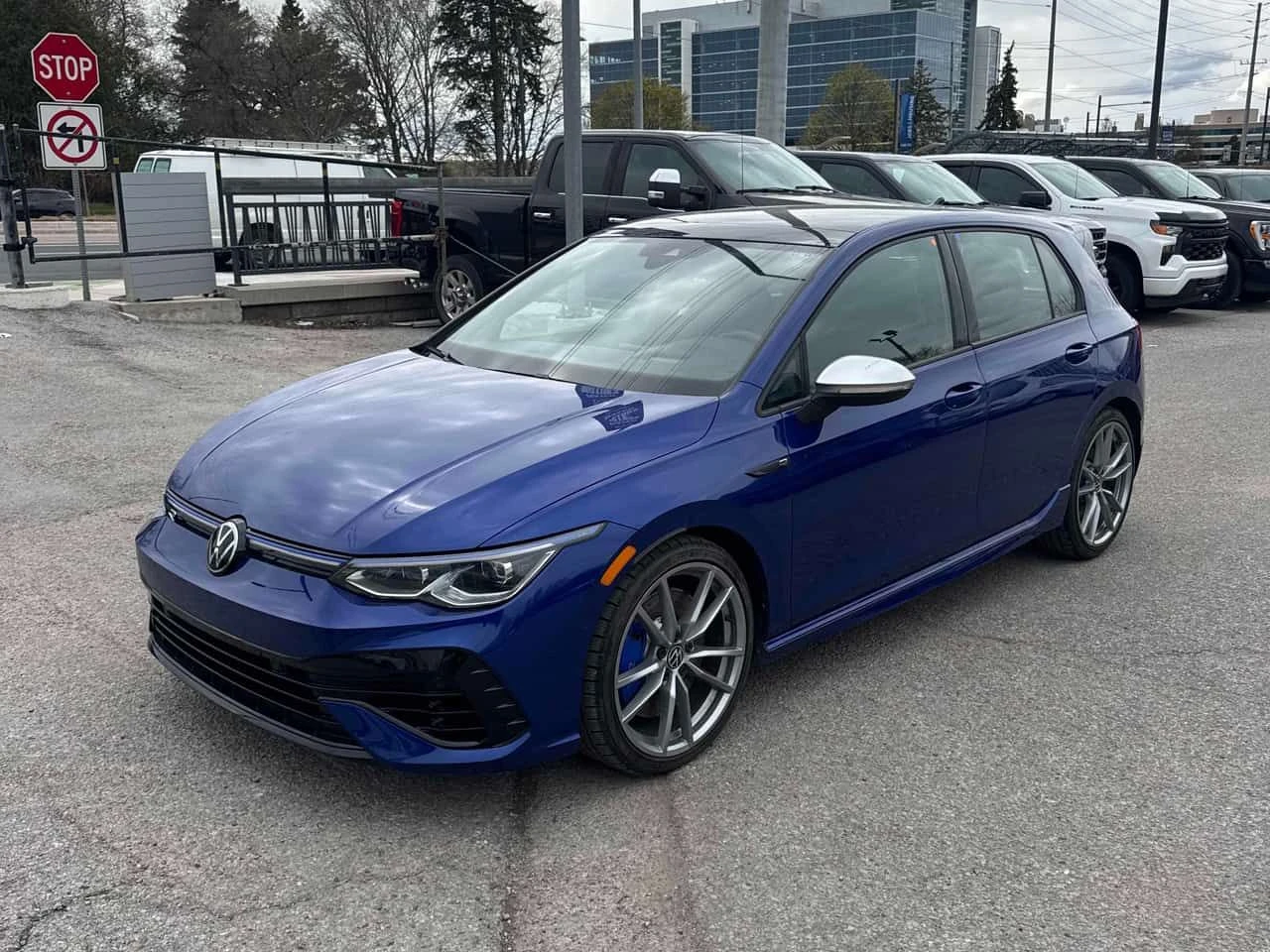 VW Golf R * РЪЧНИ СКОРОСТИ * CARFAX * ОБДУХВАНЕ * КЛИПОВЕ