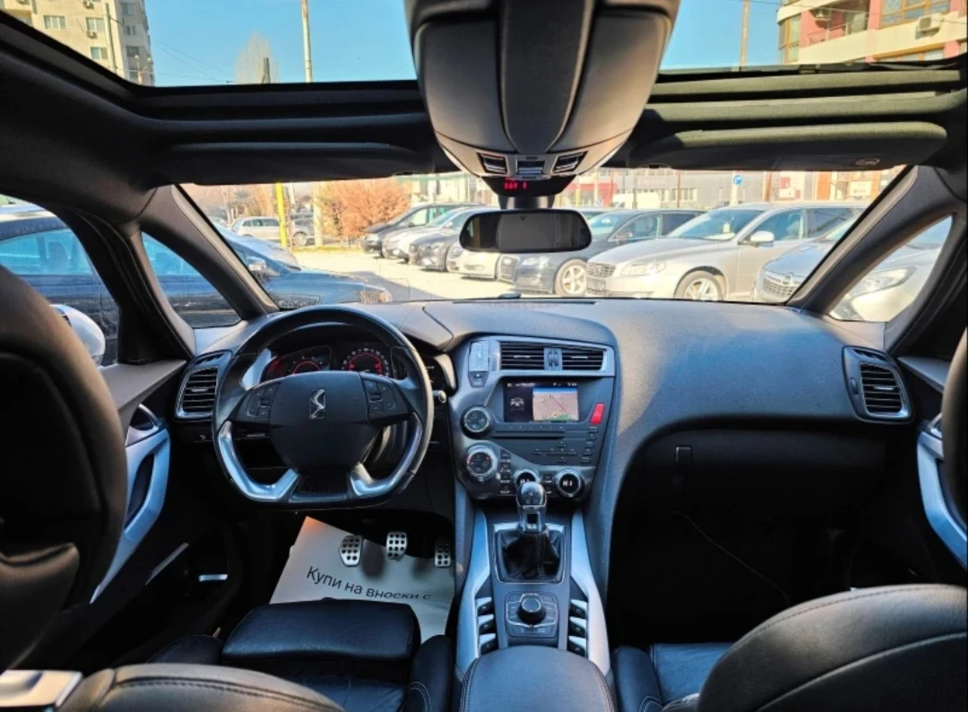 Citroen DS5 2.0hdi, снимка 8 - Автомобили и джипове - 54460016