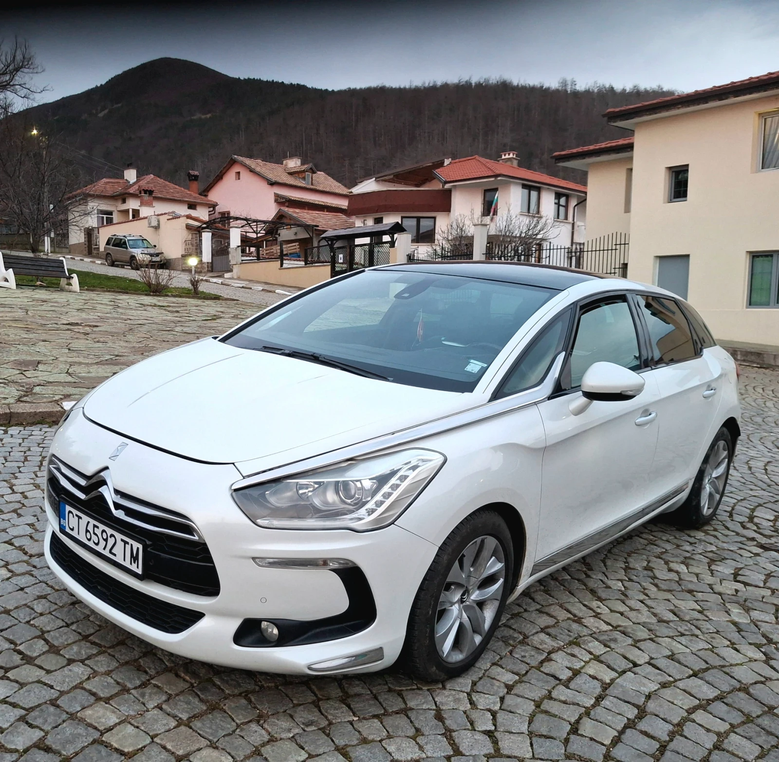 Citroen DS5 2.0hdi