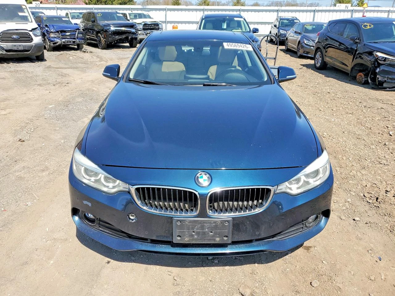 BMW 428 2.0* XDRIVE* COUPE, снимка 4 - Автомобили и джипове - 54511072