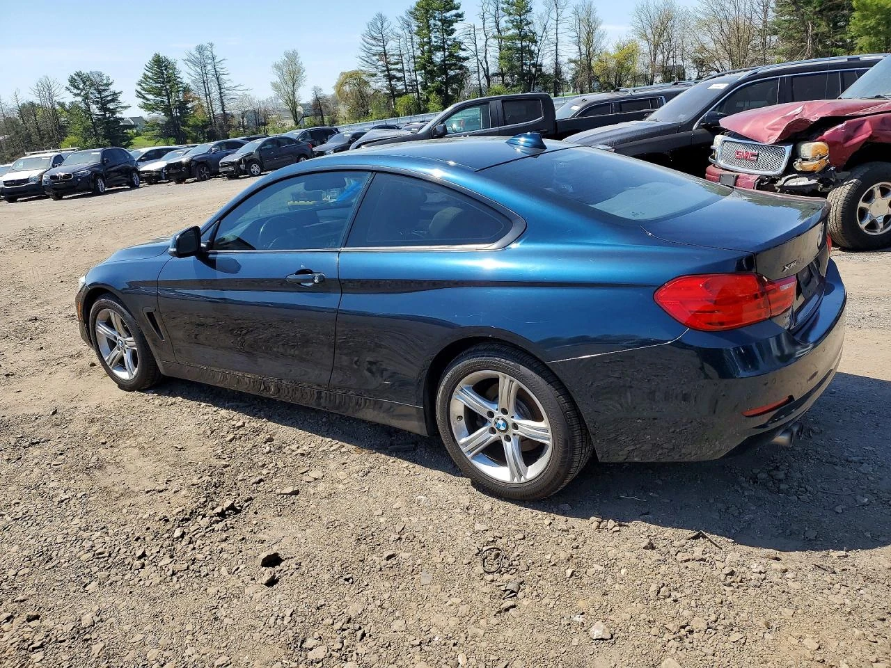 BMW 428 2.0* XDRIVE* COUPE, снимка 3 - Автомобили и джипове - 54511072