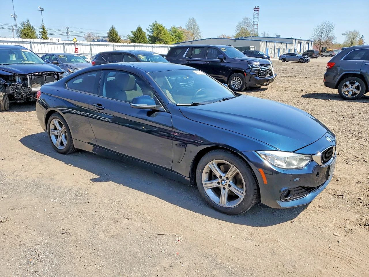 BMW 428 2.0* XDRIVE* COUPE, снимка 2 - Автомобили и джипове - 54511072