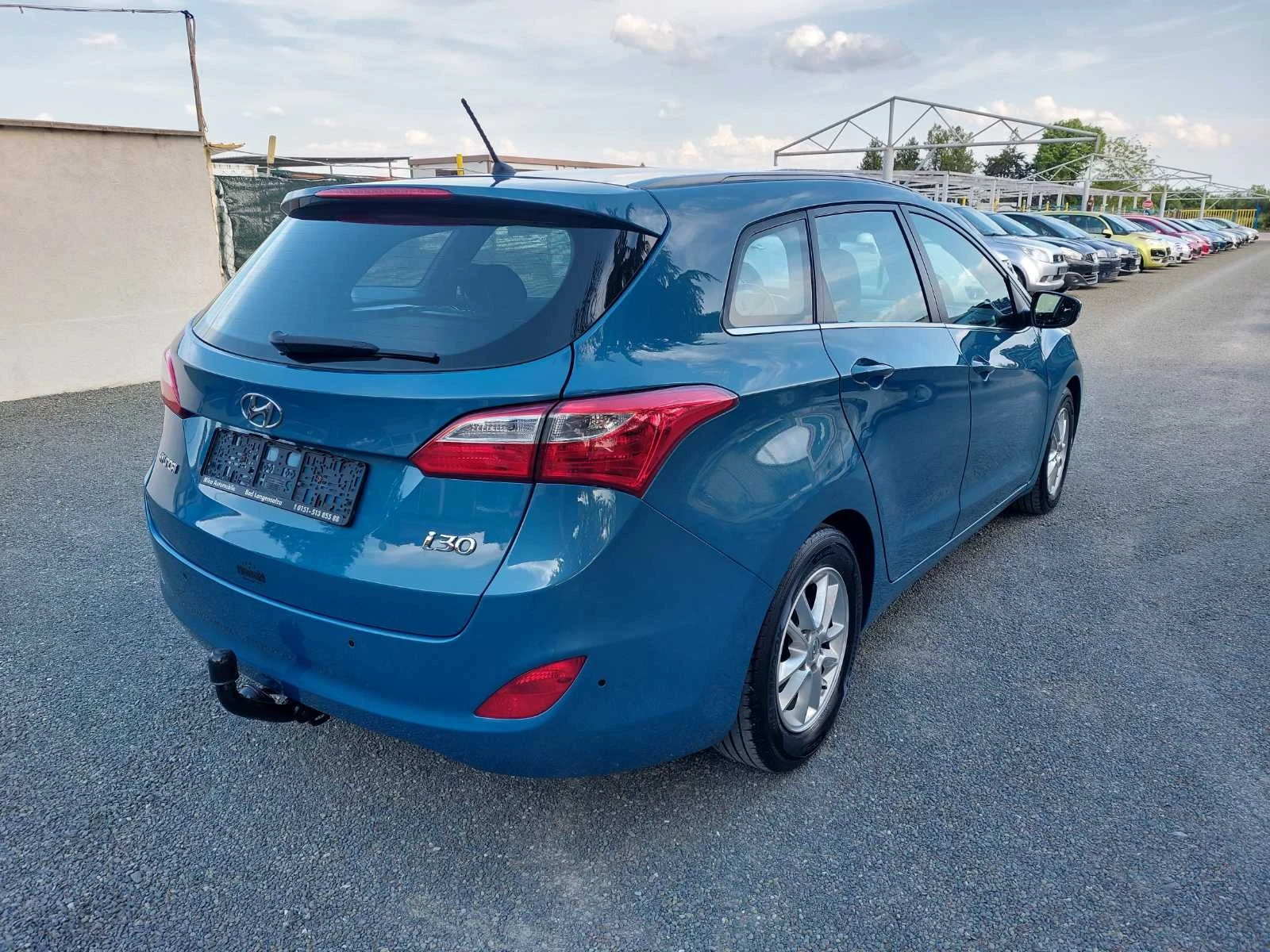 Hyundai I30 1.6i, 6ск, става за газ, снимка 14 - Автомобили и джипове - 54510616