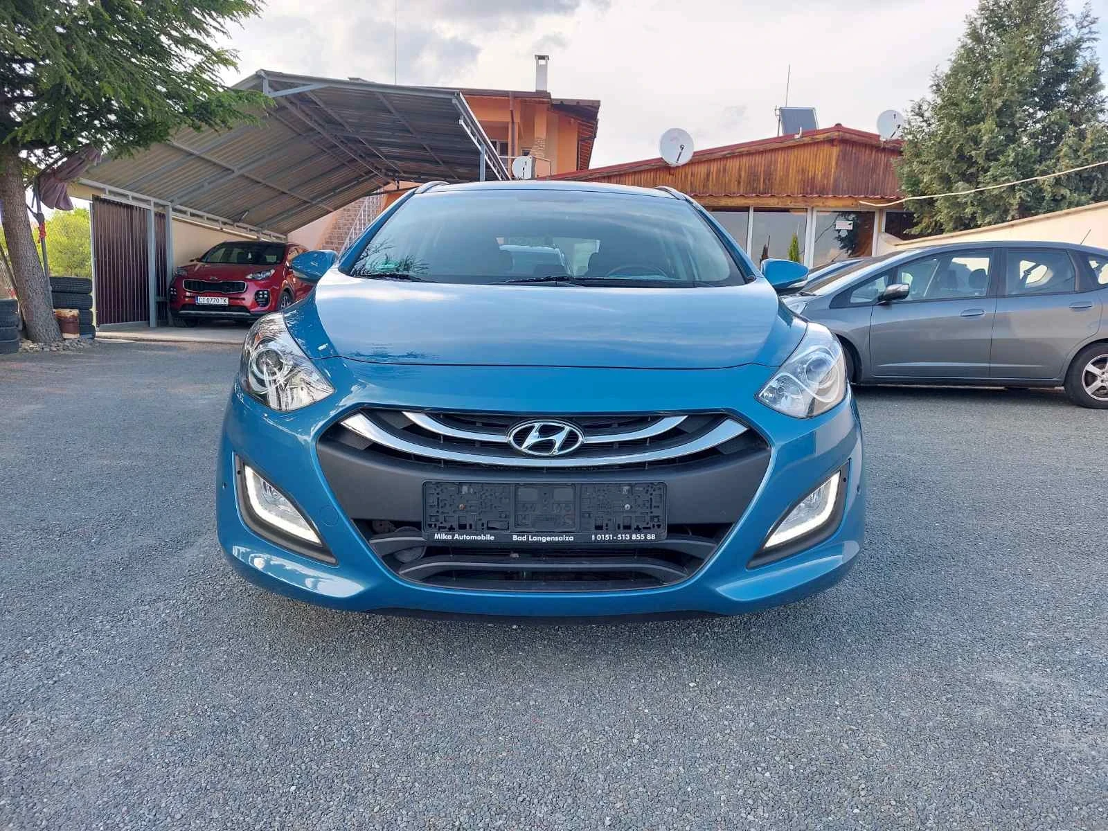 Hyundai I30 1.6i, 6ск, става за газ