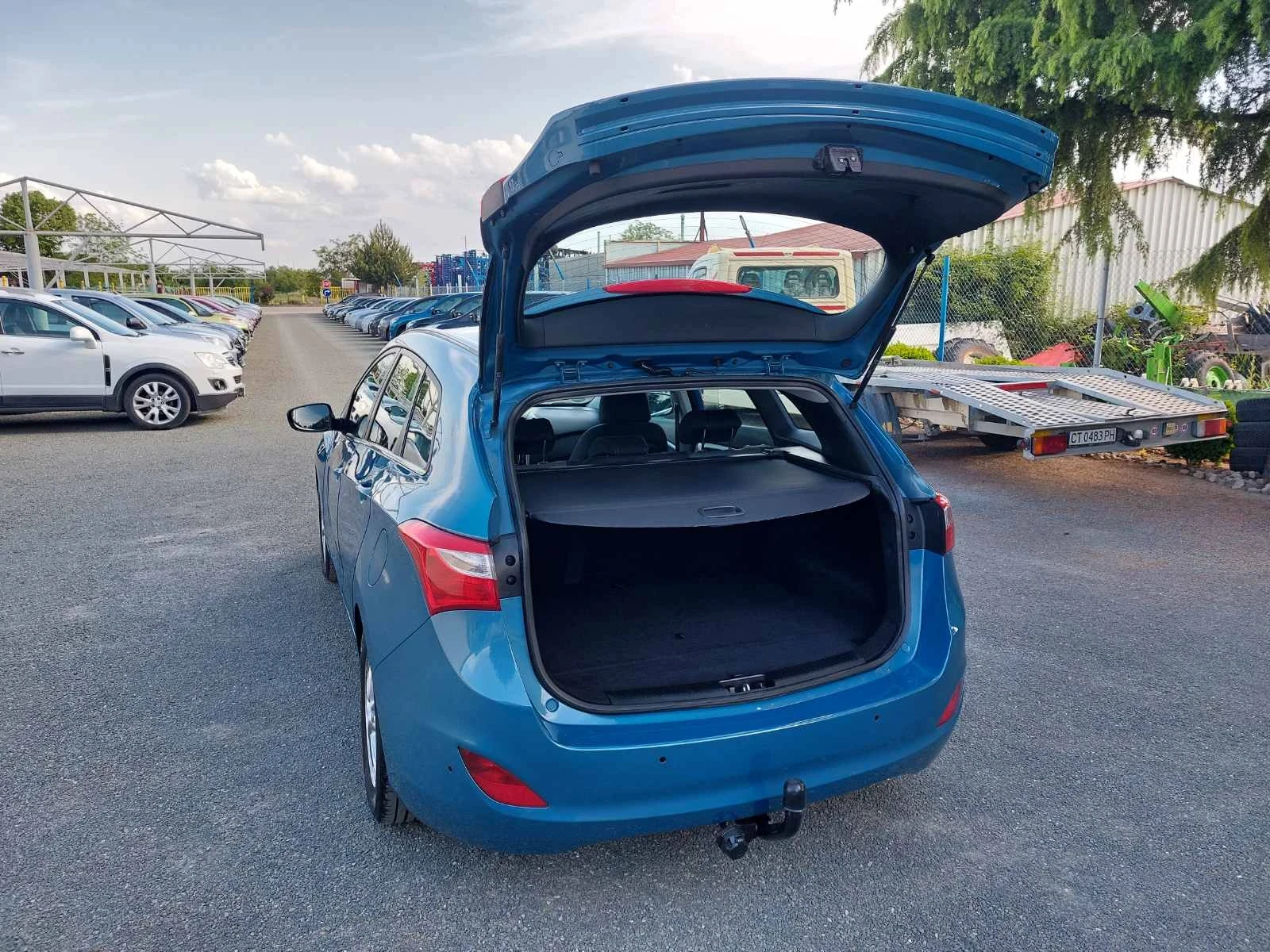 Hyundai I30 1.6i, 6ск, става за газ, снимка 11 - Автомобили и джипове - 54510616