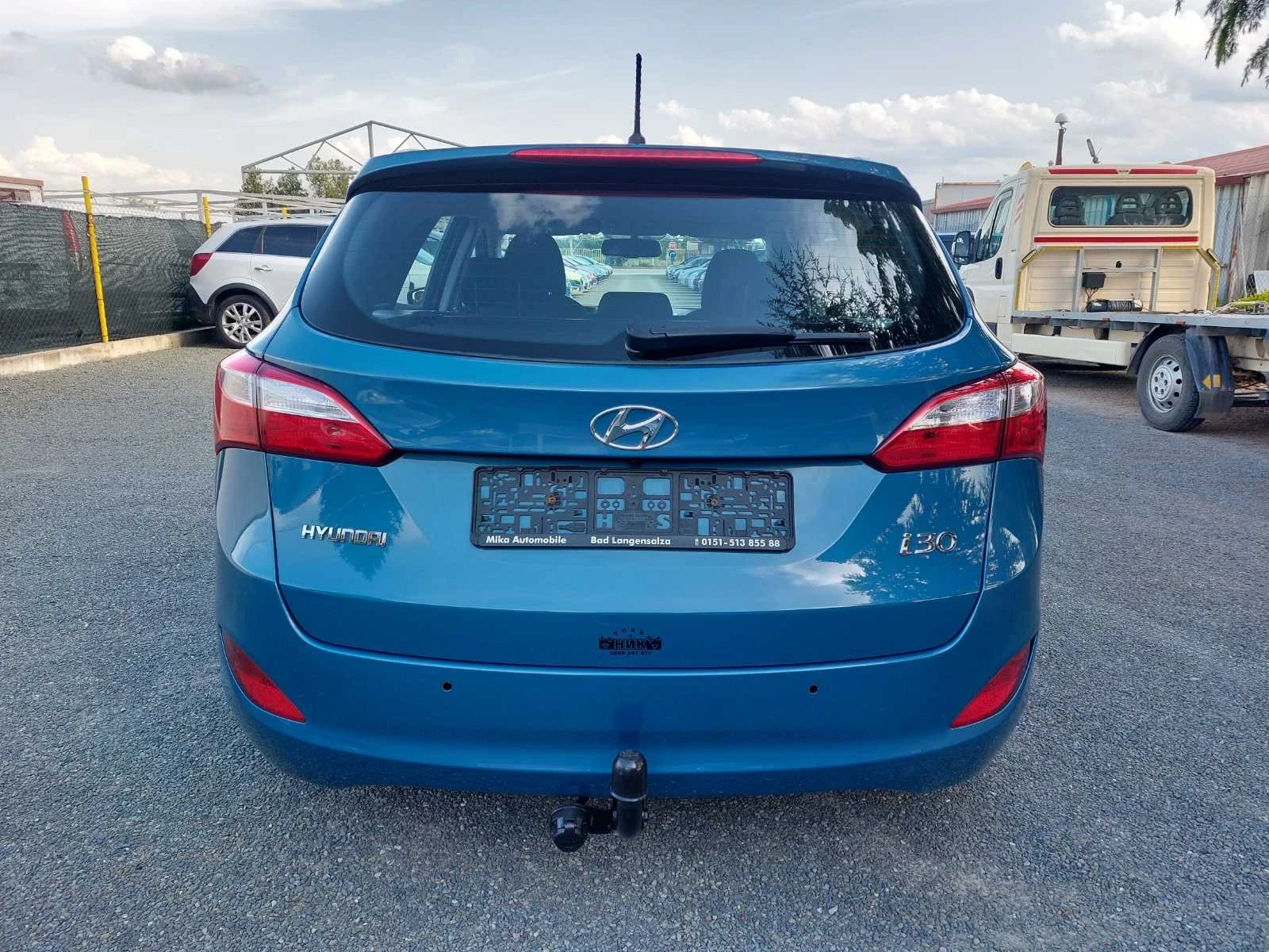 Hyundai I30 1.6i, 6ск, става за газ, снимка 13 - Автомобили и джипове - 54510616
