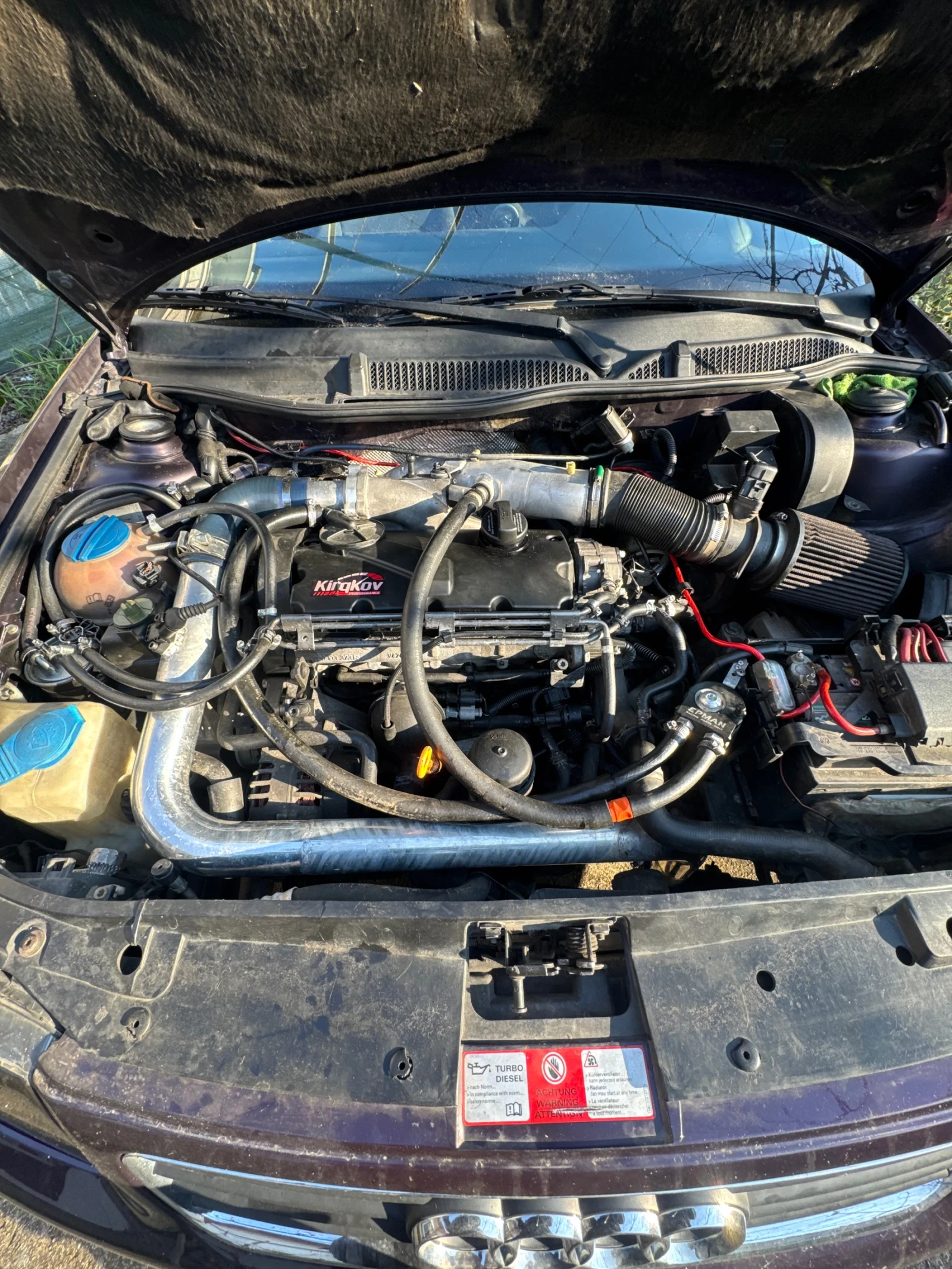 Audi A3 1.9 TDI ASZ, снимка 10 - Автомобили и джипове - 54647739