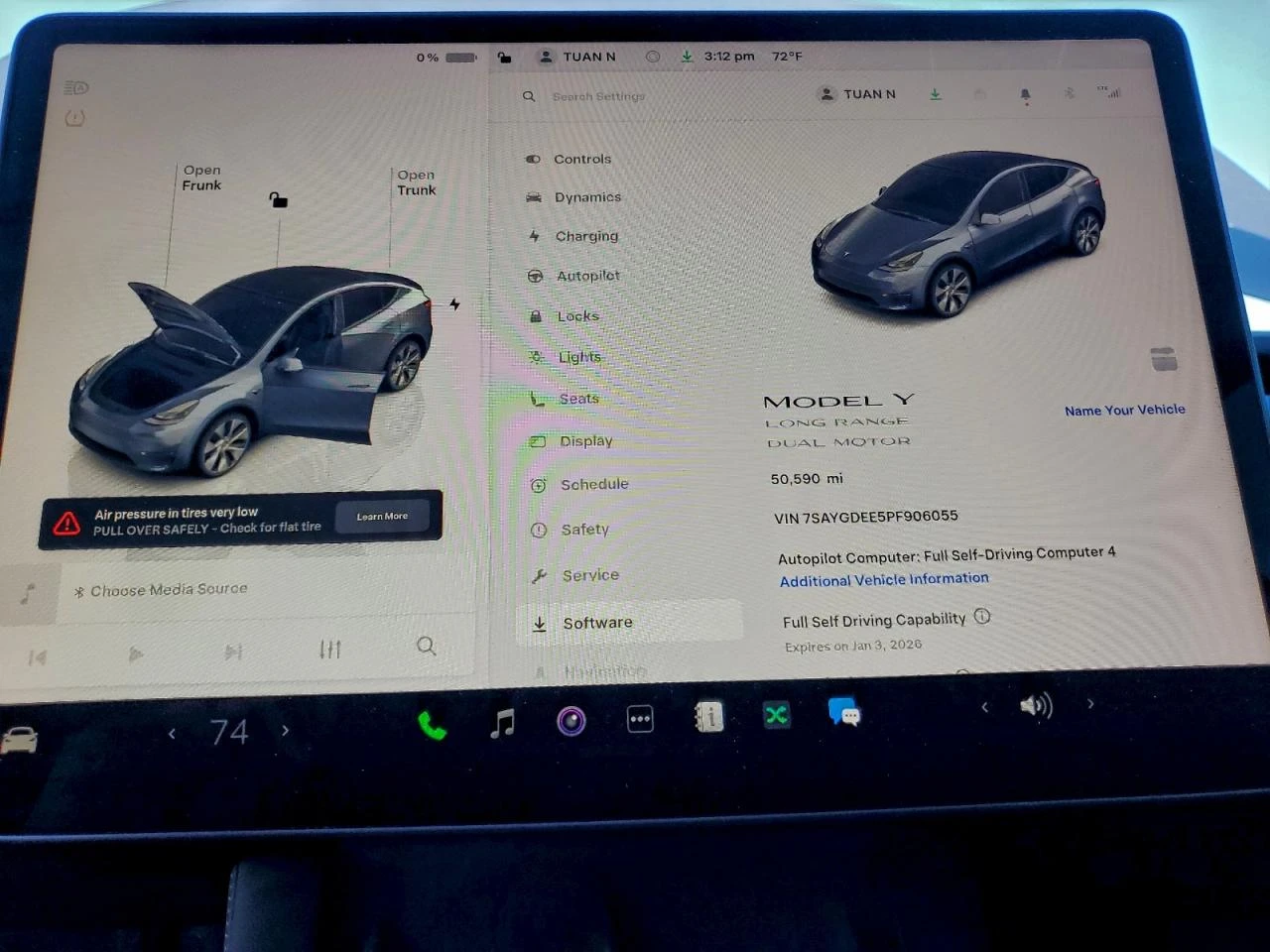 Tesla Model Y, снимка 9 - Автомобили и джипове - 54664184