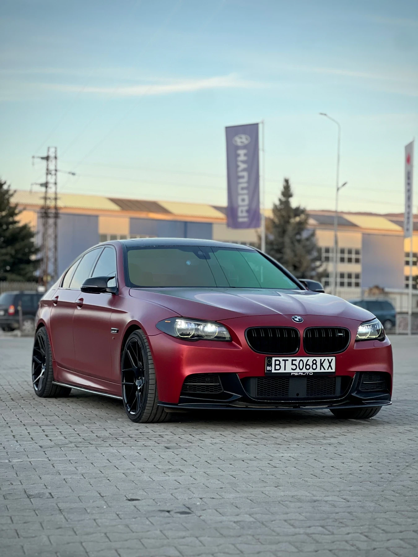 BMW 550 M550D, сменени вериги, stage2, 500HP, full, снимка 3 - Автомобили и джипове - 54671626