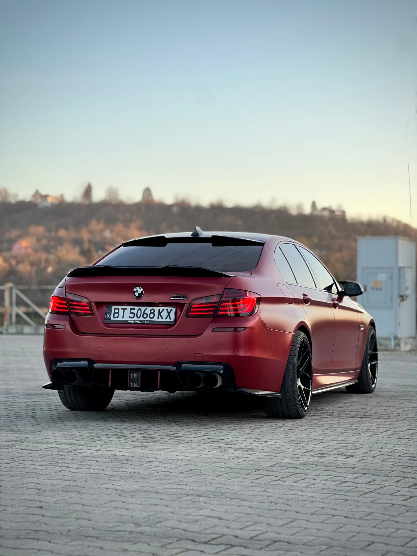 BMW 550 M550D, сменени вериги, stage2, 500HP, full, снимка 4 - Автомобили и джипове - 54671626