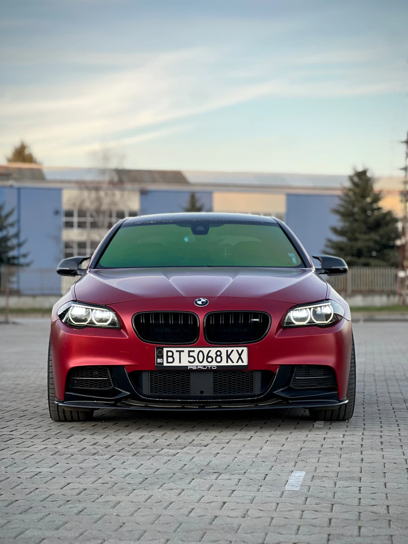 BMW 550 M550D, сменени вериги, stage2, 500HP, full, снимка 2 - Автомобили и джипове - 54671626