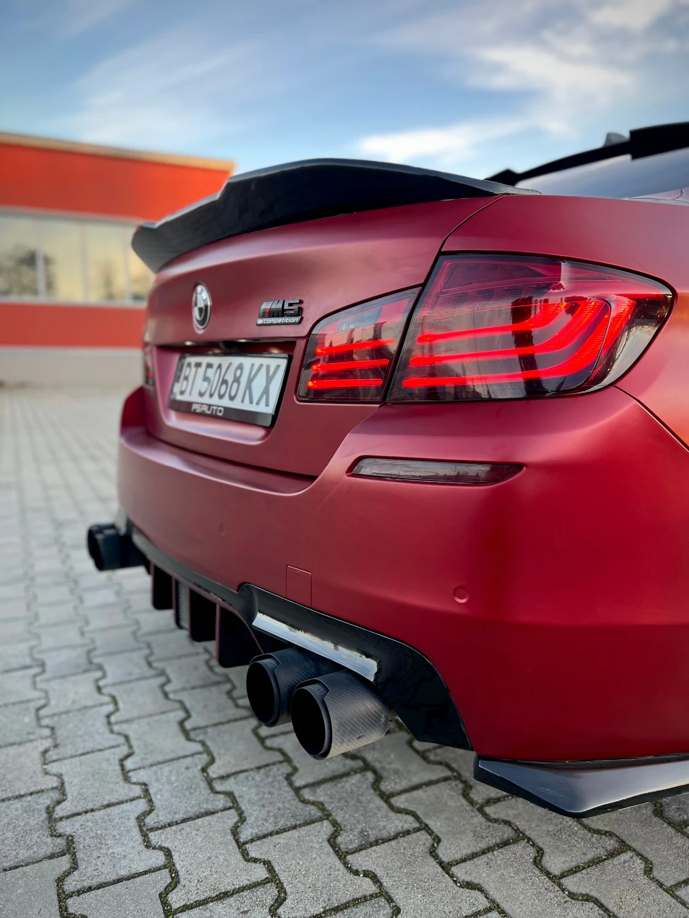BMW 550 M550D, сменени вериги, stage2, 500HP, full, снимка 8 - Автомобили и джипове - 54671626