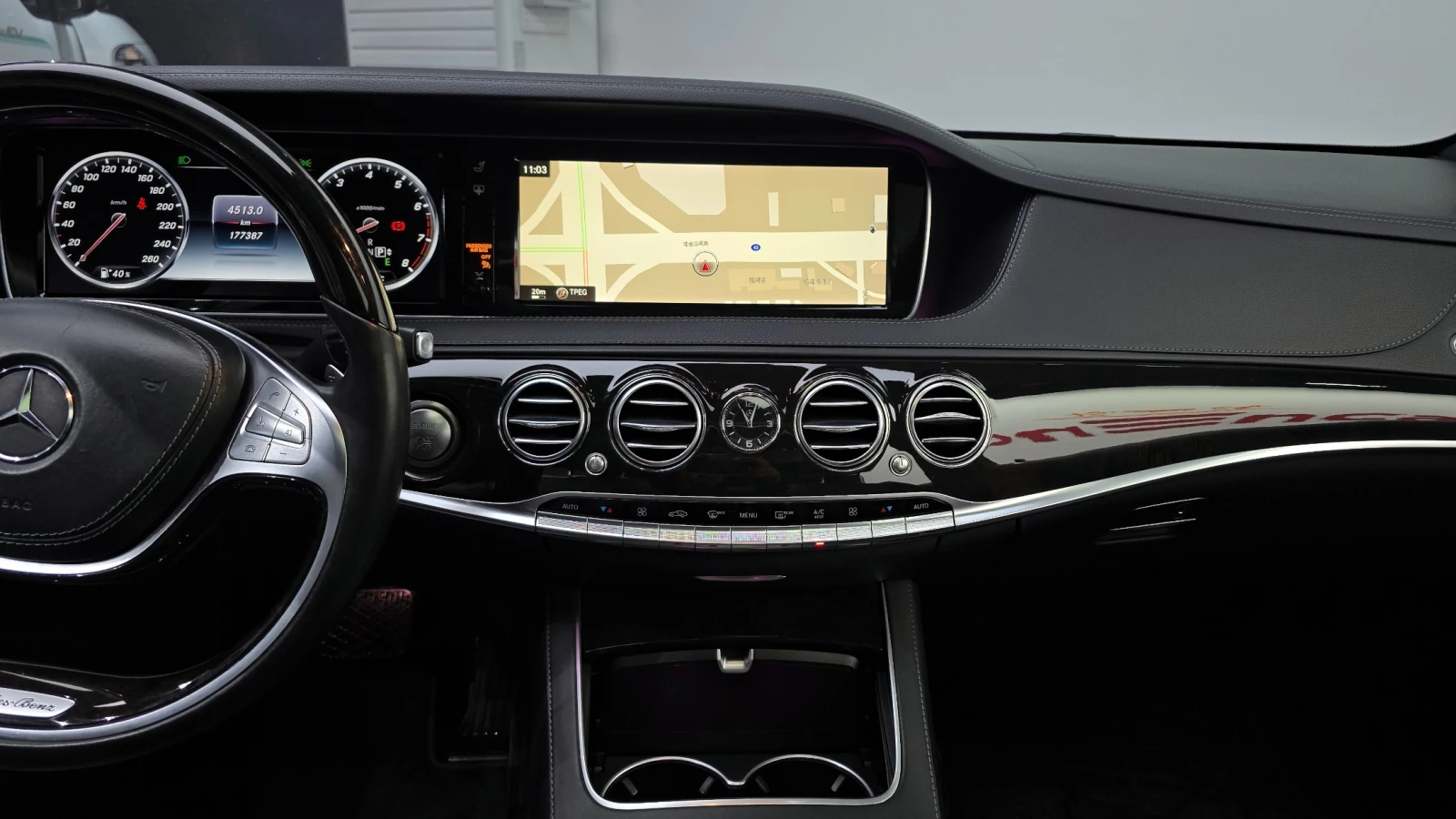 Mercedes-Benz S 500 L W222 | Long | 455 к.с. | 360  | Soft Close, снимка 12 - Автомобили и джипове - 54691095