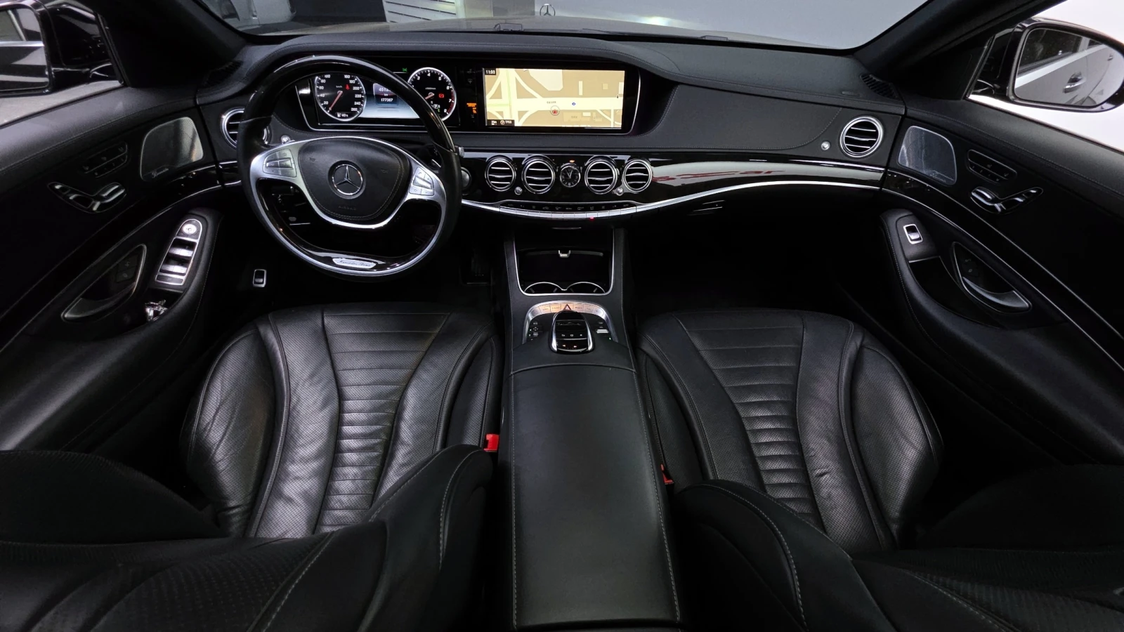 Mercedes-Benz S 500 L W222 | Long | 455 к.с. | 360  | Soft Close, снимка 6 - Автомобили и джипове - 54691095