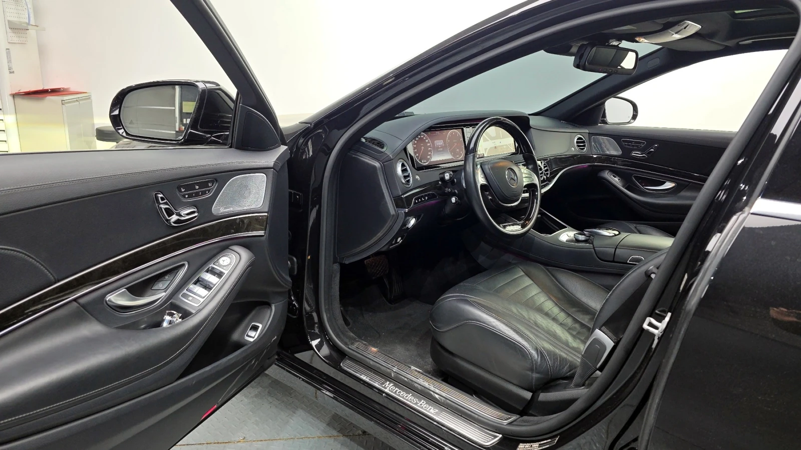 Mercedes-Benz S 500 L W222 | Long | 455 к.с. | 360  | Soft Close, снимка 9 - Автомобили и джипове - 54691095