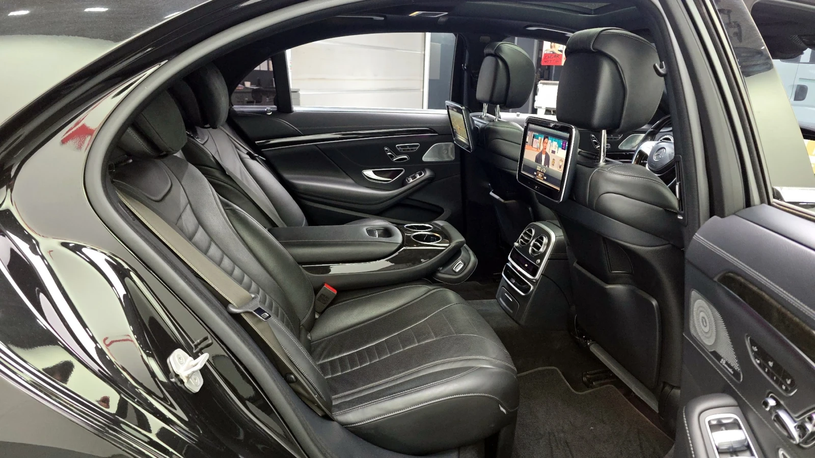 Mercedes-Benz S 500 L W222 | Long | 455 к.с. | 360  | Soft Close, снимка 10 - Автомобили и джипове - 54691095