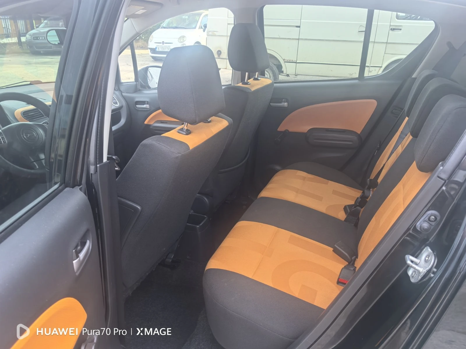 Opel Agila 1.2, 85к.с., 4 цилиндъра, Холандия, снимка 10 - Автомобили и джипове - 54846188