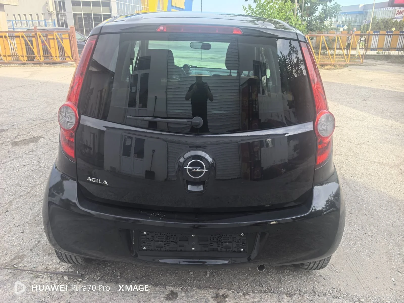 Opel Agila 1.2, 85к.с., 4 цилиндъра, Холандия, снимка 8 - Автомобили и джипове - 54846188