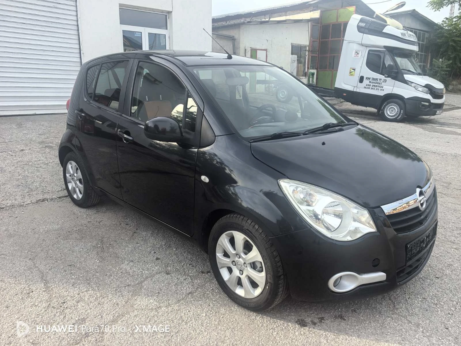 Opel Agila 1.2, 85к.с., 4 цилиндъра, Холандия
