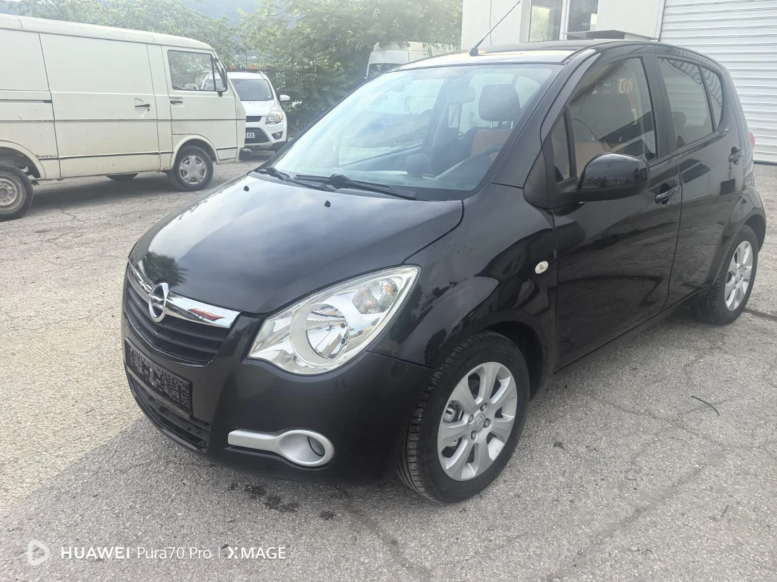 Opel Agila 1.2, 85к.с., 4 цилиндъра, Холандия, снимка 2 - Автомобили и джипове - 54846188