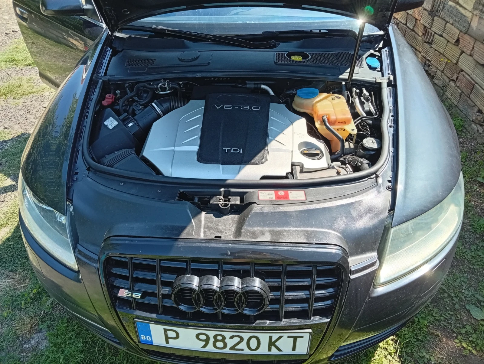 Audi A6, снимка 5 - Автомобили и джипове - 55023035