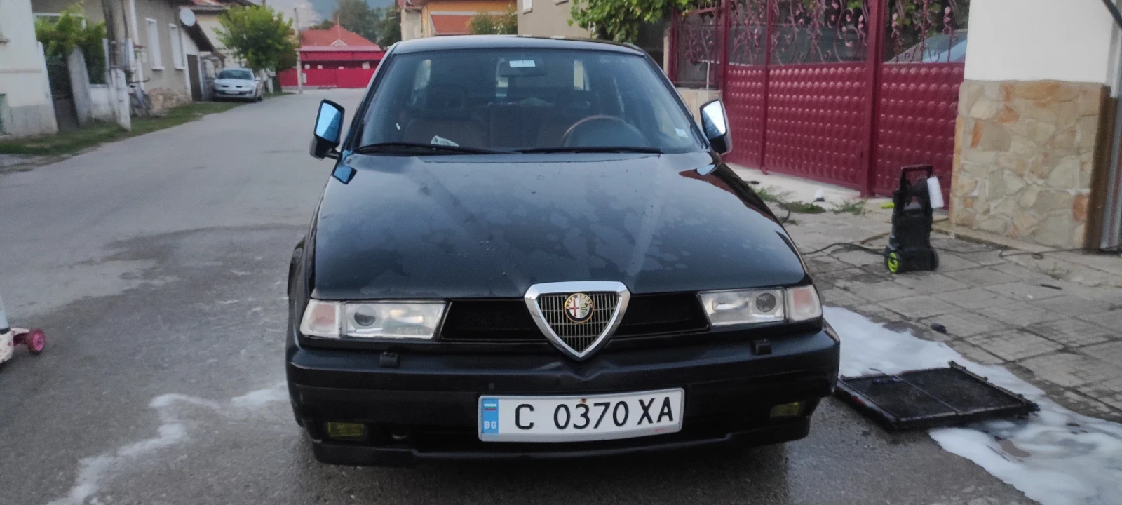 Alfa Romeo 155, снимка 4 - Автомобили и джипове - 55088209