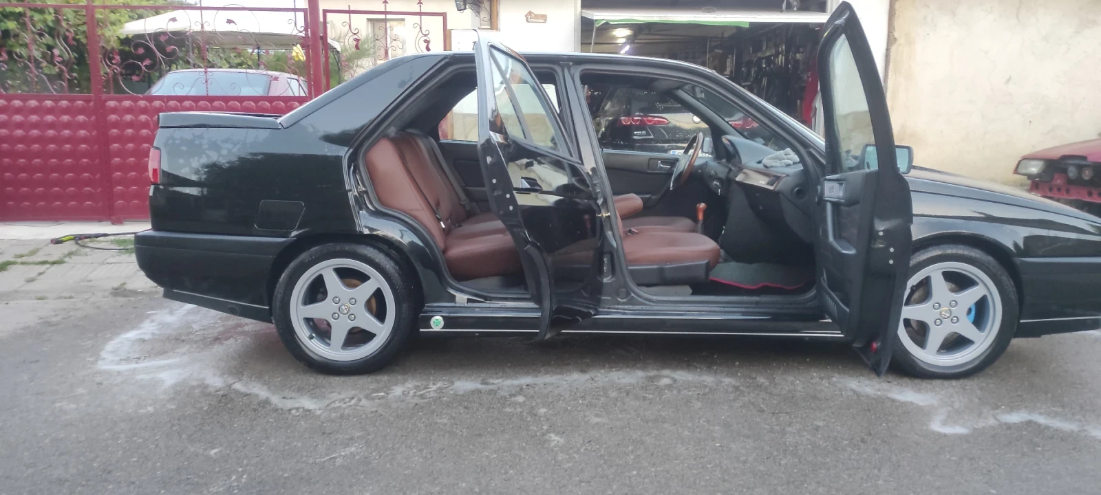 Alfa Romeo 155, снимка 5 - Автомобили и джипове - 55088209