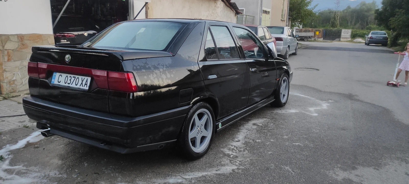 Alfa Romeo 155, снимка 2 - Автомобили и джипове - 55088209
