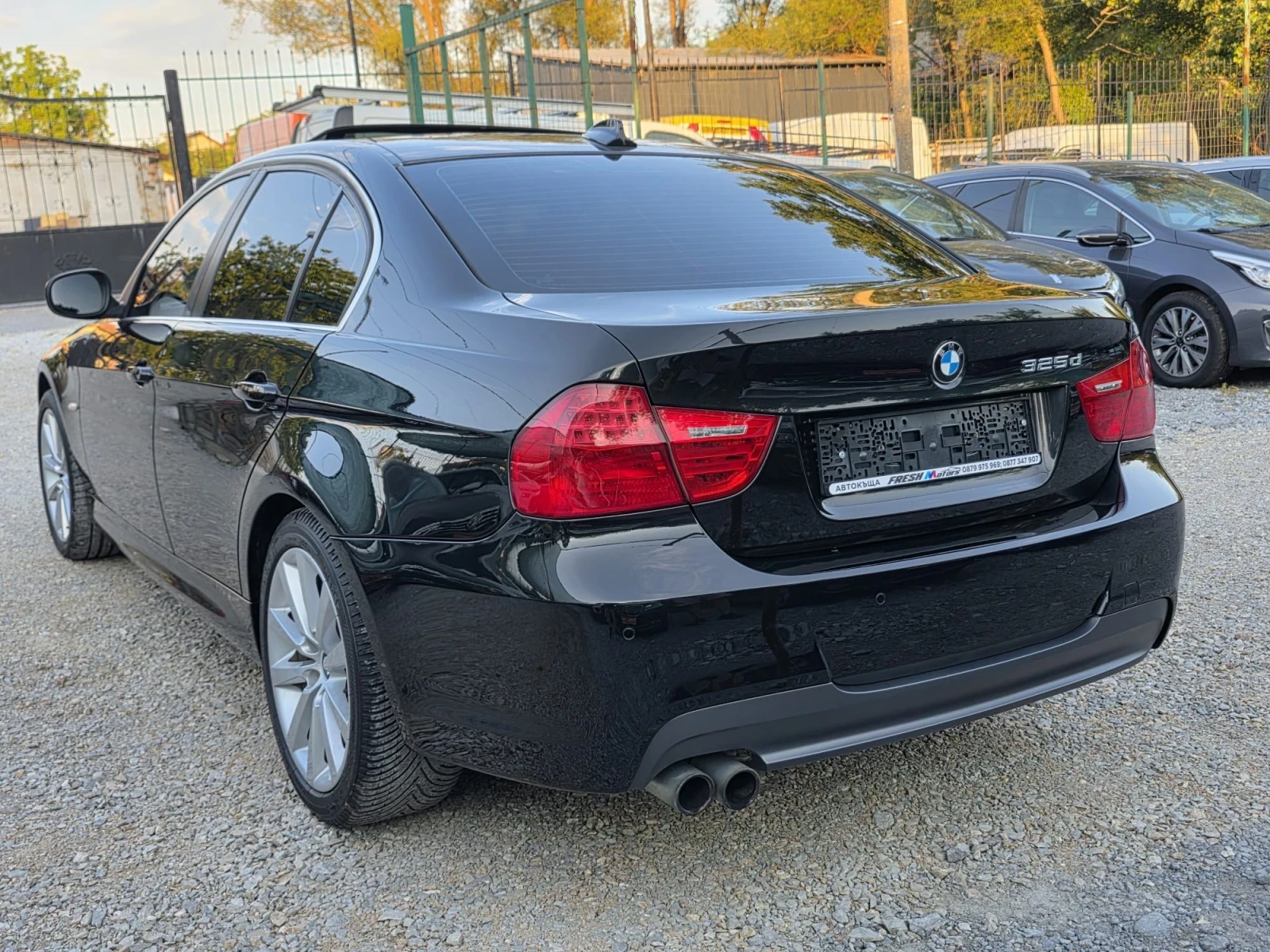 BMW 325 325D 204K.C. / М-ПАКЕТ / АВТОМАТ / ШИБЕДАХ / , снимка 5 - Автомобили и джипове - 55118201