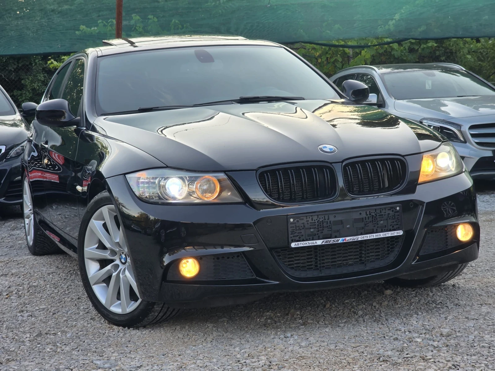 BMW 325 325D 204K.C. / М-ПАКЕТ / АВТОМАТ / ШИБЕДАХ / , снимка 2 - Автомобили и джипове - 55118201