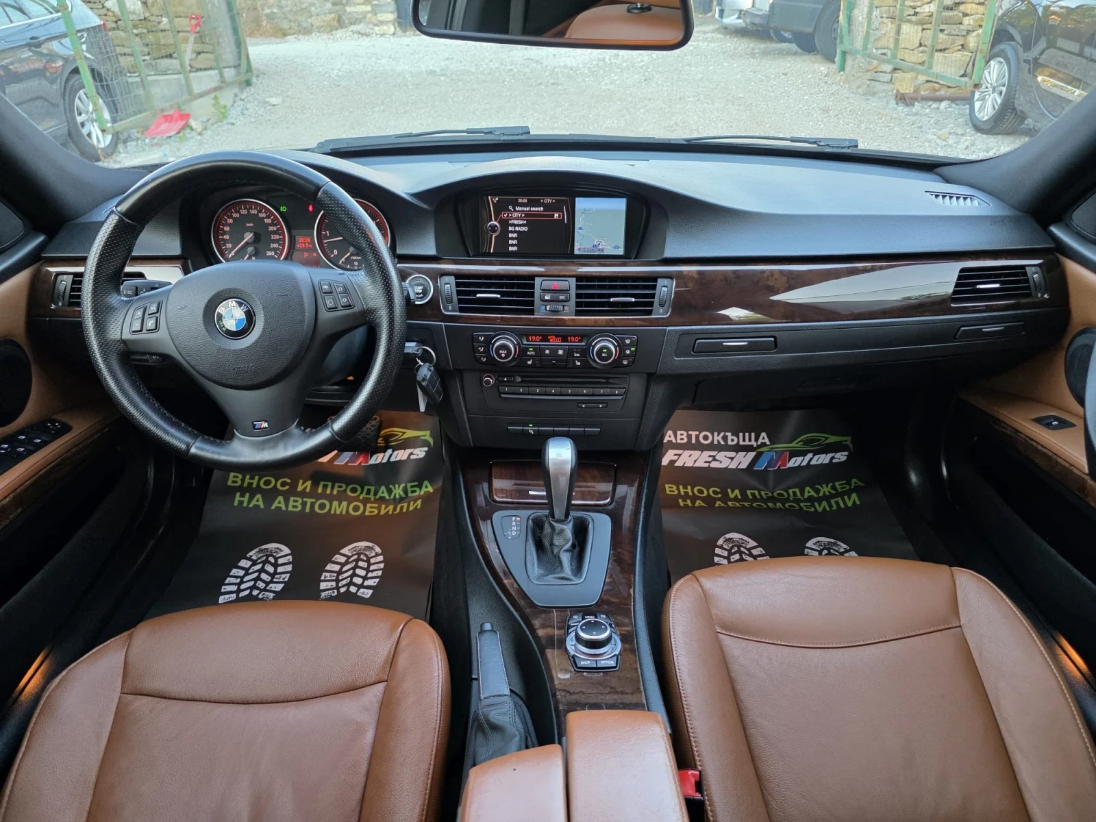 BMW 325 325D 204K.C. / М-ПАКЕТ / АВТОМАТ / ШИБЕДАХ / , снимка 7 - Автомобили и джипове - 55118201